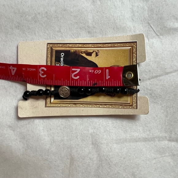 5 bracelet bundle: rose quartz, Tiger's eye, ; new without tags - Picture 10 of 14